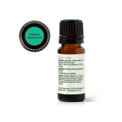 Plant Therapy Organic Spearmint Essential Oil