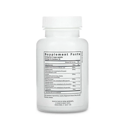 Vital Nutrients Liver Support - 60 Capsules