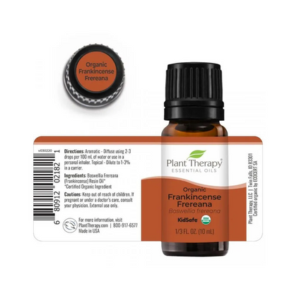 Plant Therapy Organic Frankincense Frereana Essential Oil