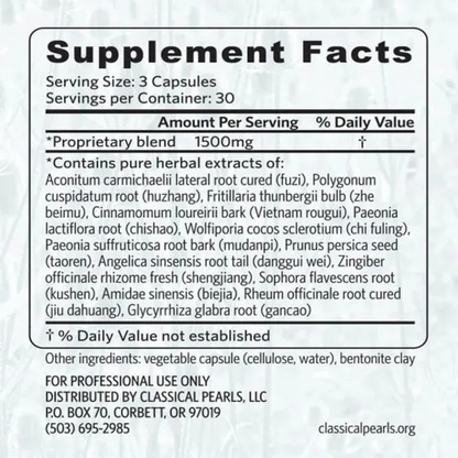 Classical Pearls Ocean Pearls - 90 Capsules