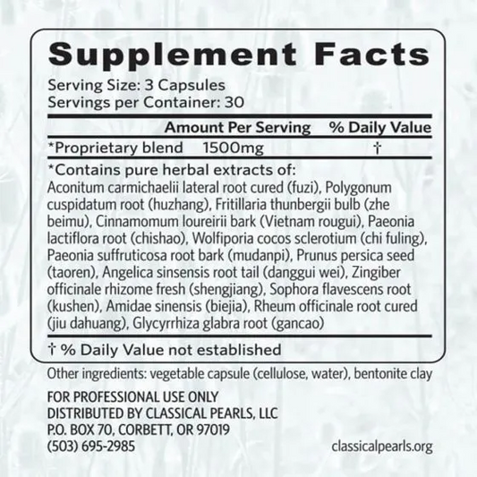 Classical Pearls Ocean Pearls - 90 Capsules