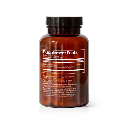 Plant Therapy Herbal Capsules - Ginkgo Biloba