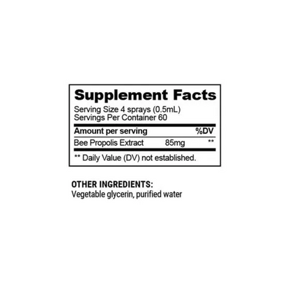 Beekeeper's Naturals Propolis Immune Support Throat Spray