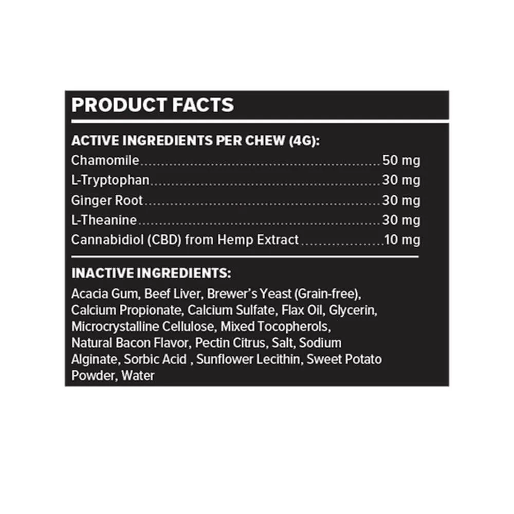 +PlusCBD™ Pet Calming Care Soft Chews - 30ct.