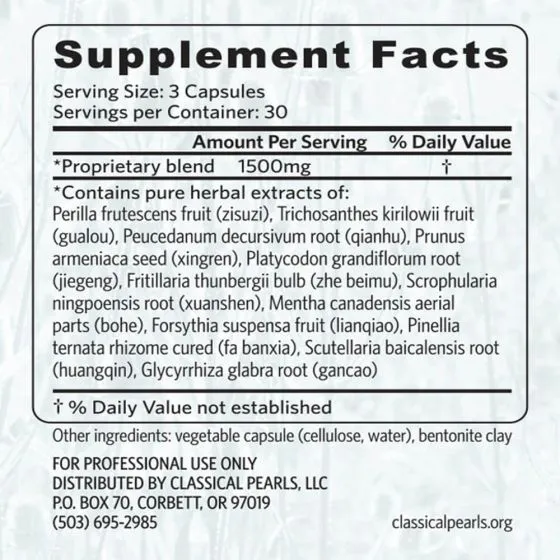 Classical Pearls Perilla Pearls - 90 Capsules