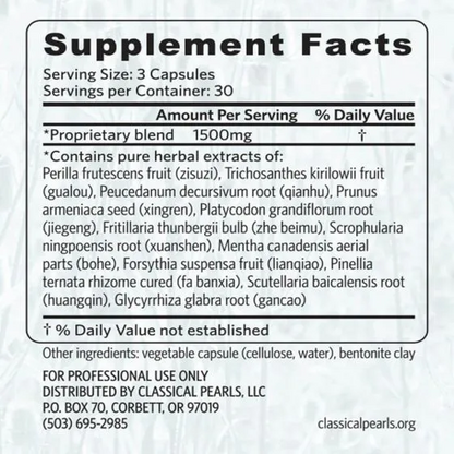 Classical Pearls Perilla Pearls - 90 Capsules