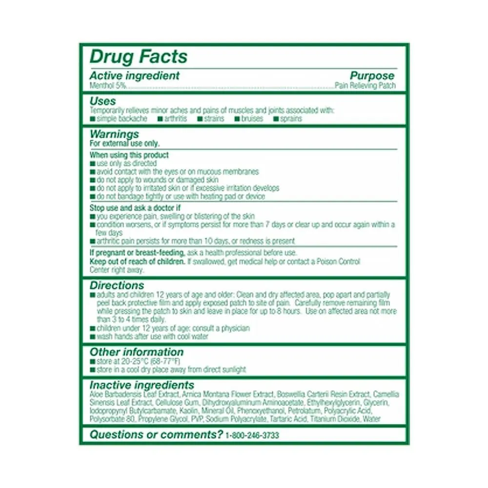 Biofreeze Large Patch