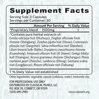 Classical Pearls Gingko Pearls - 90 Capsules