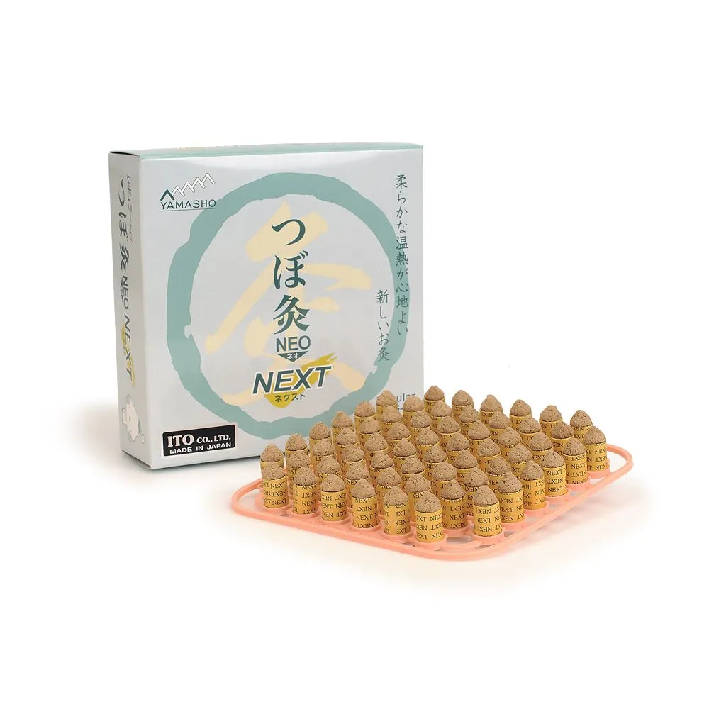 Tsubo-kyu® Stick-On Ibuki Moxa