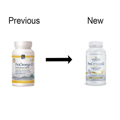 Nordic Naturals Pro Omega®-D Lemon Gels