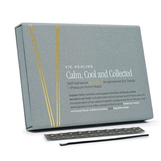 Vie Healing Calm, Cool, and Collected Ear Seed Kit