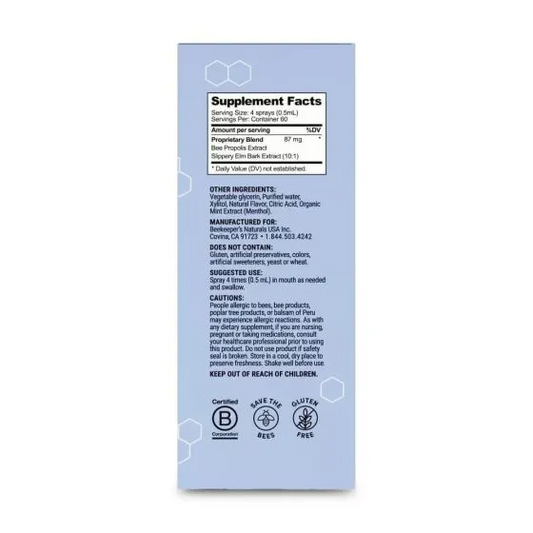 Beekeeper's Naturals Propolis Throat Soother