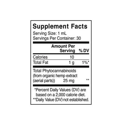 Charlotte's Web™ Daily Edge 25 mg/mL CBD Oil