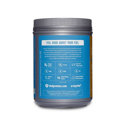 Vital Proteins Vital Performance Protein Vanilla