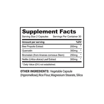 Beekeeper's Naturals Propolis Sinus Support