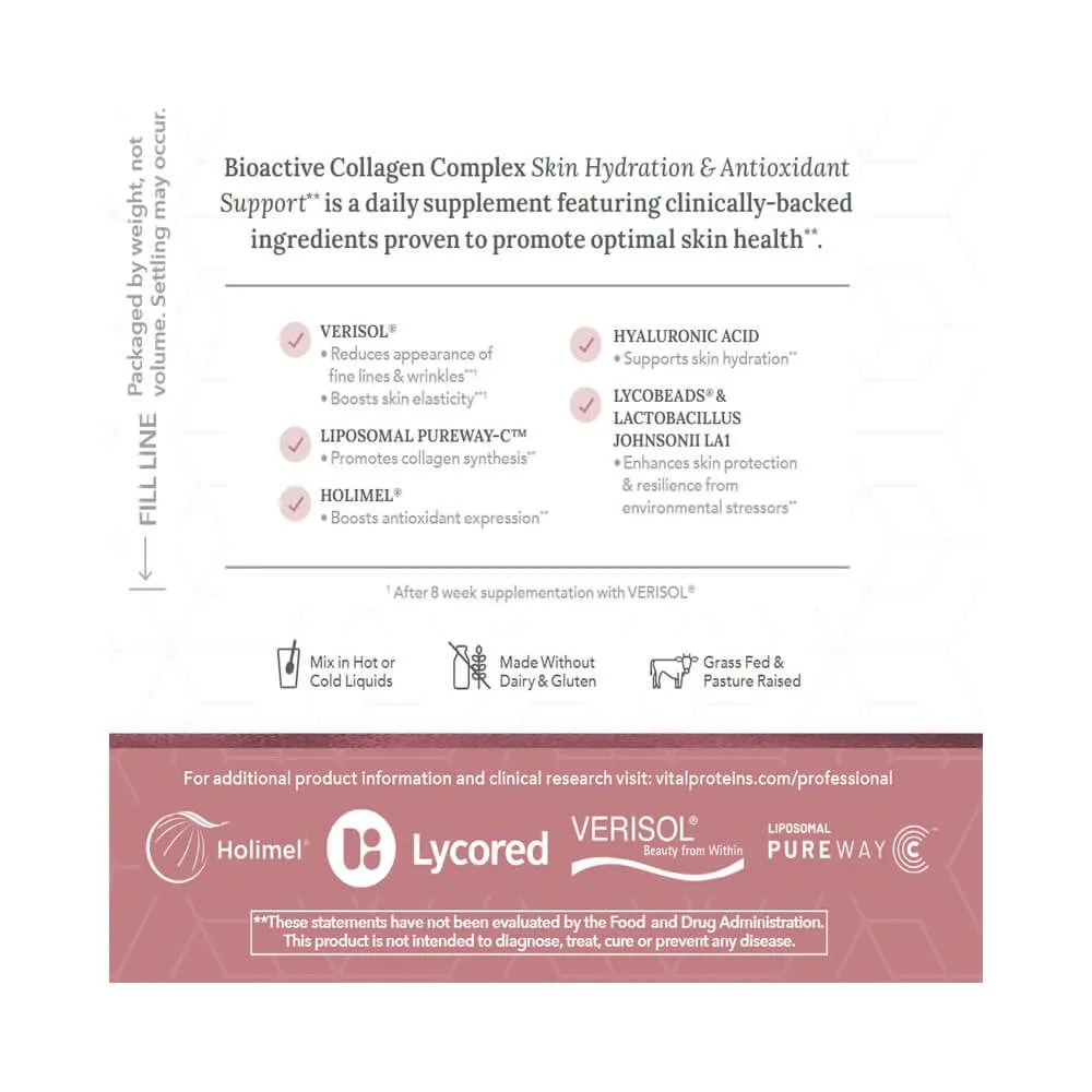 Vital Proteins Skin Hydration & Antioxidant Support