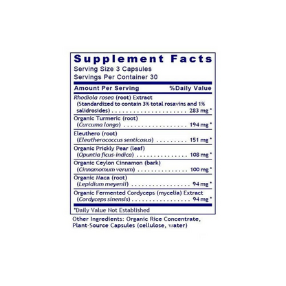 Premier Research Labs Adaptogen-R3
