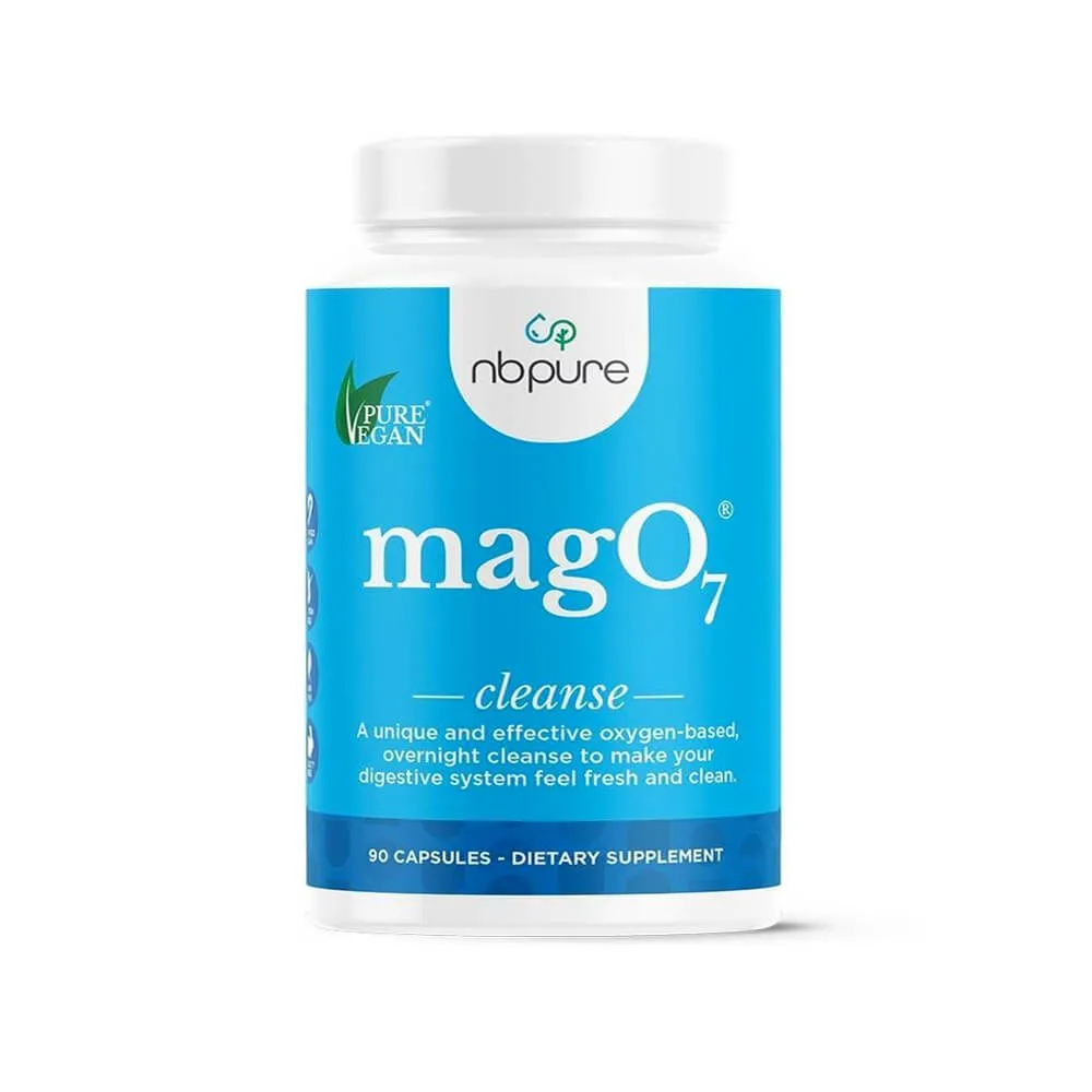 NBPure Mag O7 Oxygen Detox Cleanse Capsules