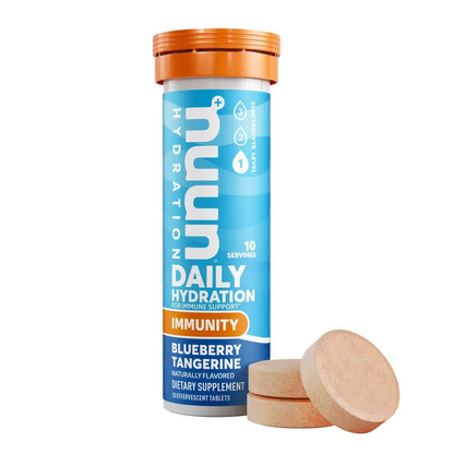 Nuun Daily Hydration Immunity Tablets - Case of 8