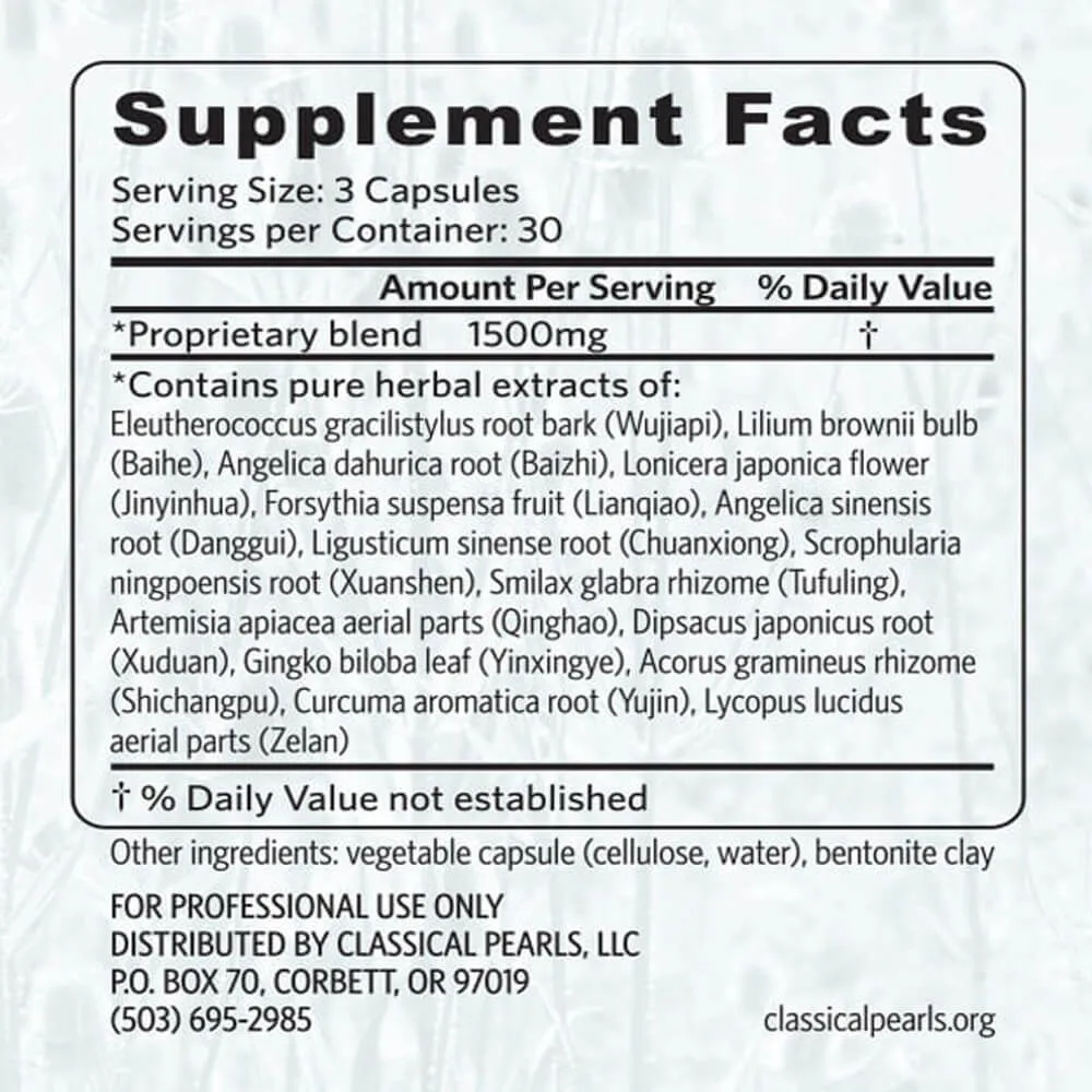 Classical Pearls Lightning Pearls - 90 Capsules