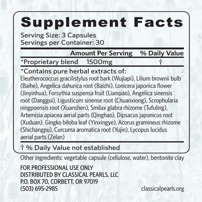 Classical Pearls Lightning Pearls - 90 Capsules