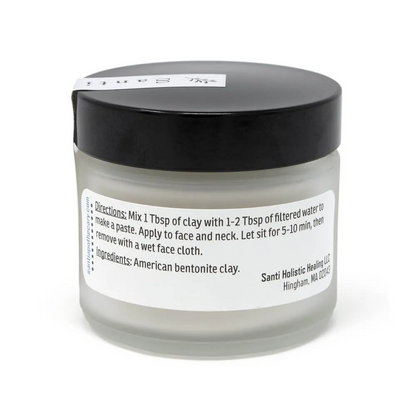 Santi Apothecary American Bentonite Clay Facial Mask