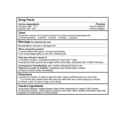 MYCO CLINIC™ Maximum Strength Pain Relief Stick