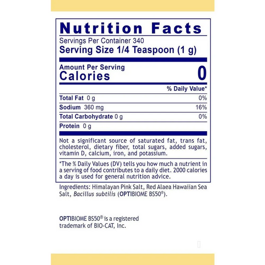 Premier Research Labs MicroBiome Salt