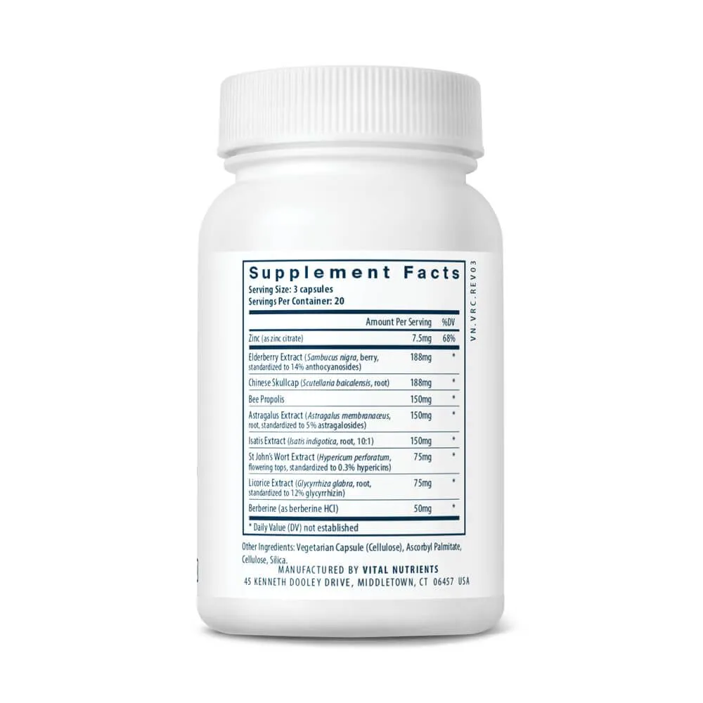 Vital Nutrients ViraCon - 60 Vegan Capsules