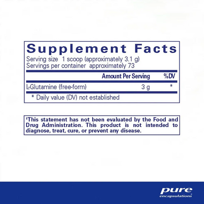 Pure Encapsulations L-Glutamine Powder