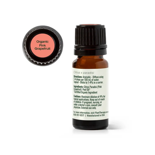 Plant Therapy Organic Pink Grapefruit Essential Oil