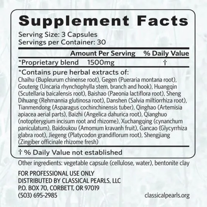 Classical Pearls Release Pearls - 90 Capsules