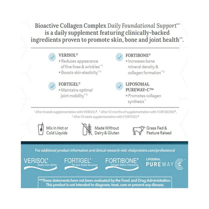 Vital Proteins Daily Foundation Support