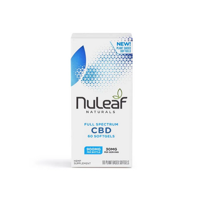 NuLeaf Naturals CBD Softgels
