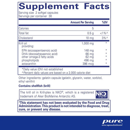 Pure Encapsulations EPA/DHA Essentials 1000 mg