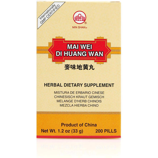 Mai Wei Di Huang Wan - 200 Pills