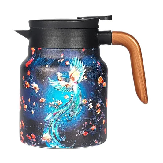 Thermal Tea Kettle with Infuser Strainer, Phoenix - 32oz