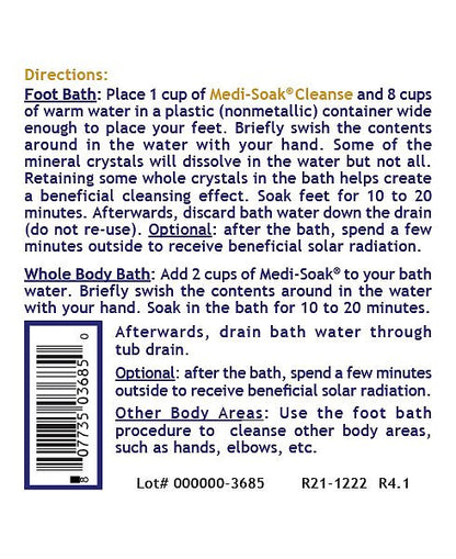 Medi-Soak Cleanse, 2 lbs - Image 3