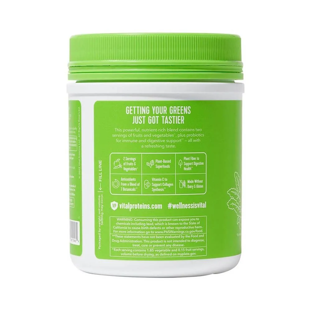 Vital Proteins Daily Greens