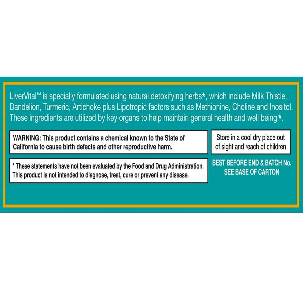 HealthAid Livervital Tablets