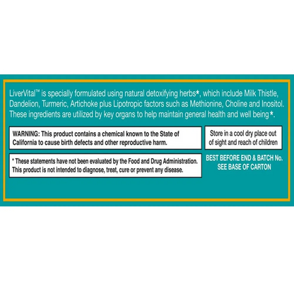 HealthAid Livervital Tablets
