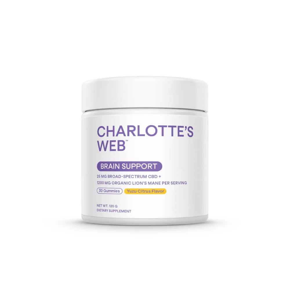 Charlotte's Web™ CBD Gummies - Brain Support