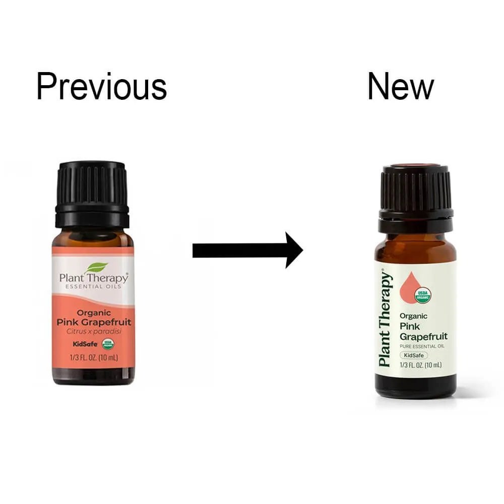 Plant Therapy Organic Pink Grapefruit Essential Oil