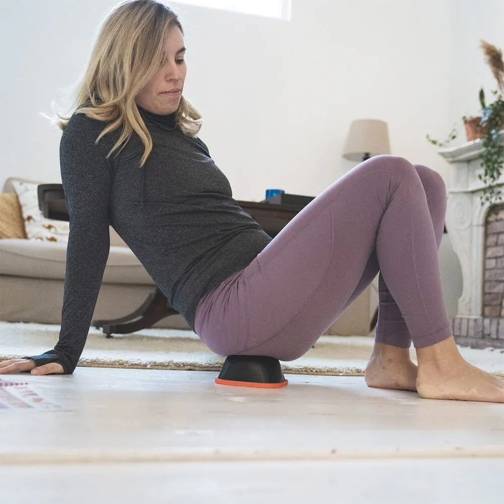 Tiger Tail Curve Ball Stationary Foam Roller