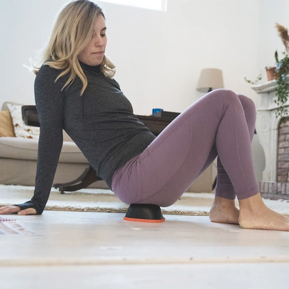 Tiger Tail Curve Ball Stationary Foam Roller