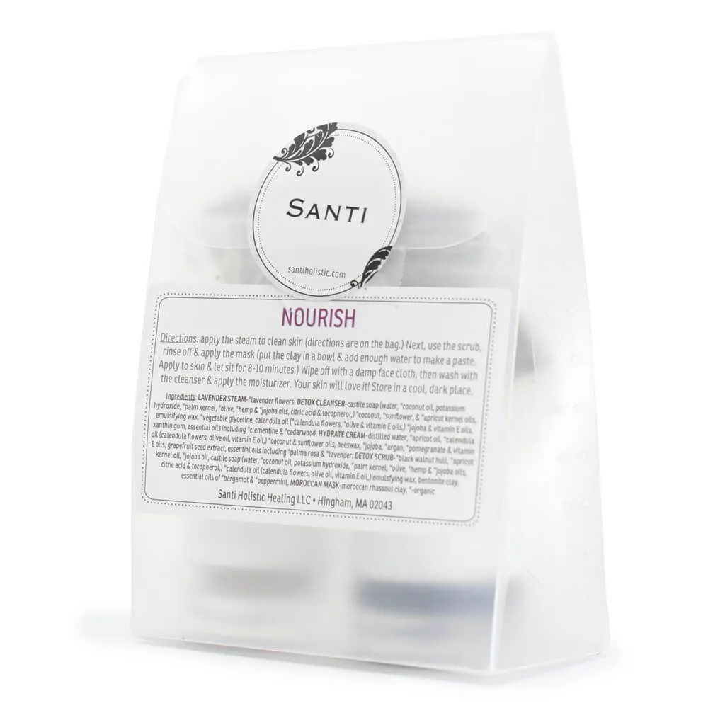 Santi Apothecary Nourish Facial Kit