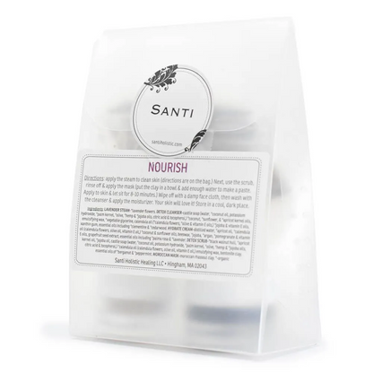 Santi Apothecary Nourish Facial Kit