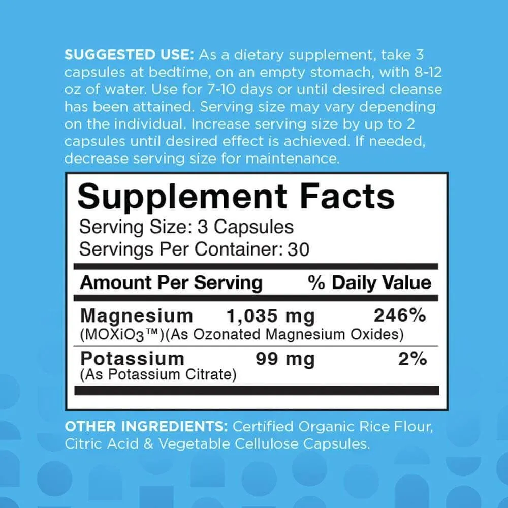 NBPure Mag O7 Oxygen Detox Cleanse Capsules