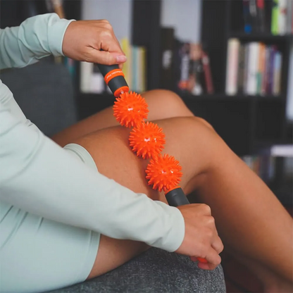 Tiger Tail Spiky Acupressure Roller