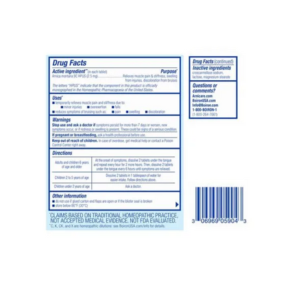 Boiron Arnicare Tablets